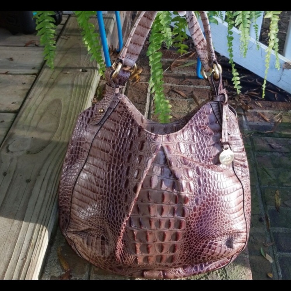 Brahmin Satchel Gently Loved